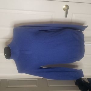 Jos A Bank Blue Sweater NWT Size Large